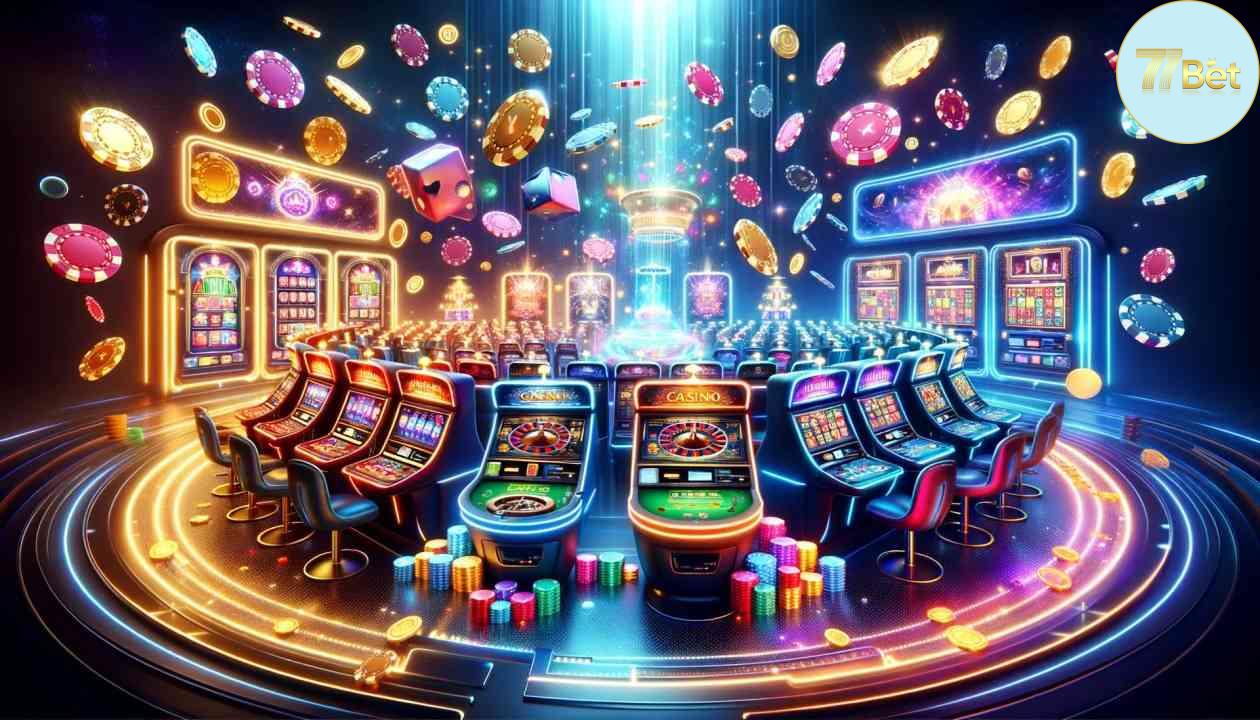 Live Casino 77bet